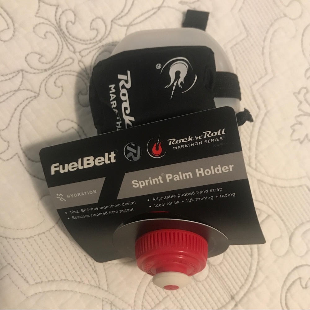 🛍MUST BUNDLE / Runner - palm bottle "fuel belt"